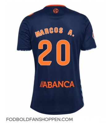 Celta Vigo Marcos Alonso #20 Udebanetrøje 2024-25 Kortærmet